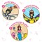 Window Art Princess | Suncatcher Kit | Arts and Crafts for Kids Ages 8-12 | Girls Toys Age 6-8 | Unicorn Gifts for Girls Age 6-8 | 5 Year Old Girl Gift | 8 Year Old Girl Birthday Gift